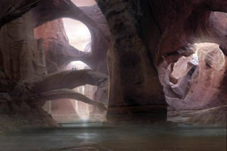 Illustration for article titled John Carter concept art transports you to the magnificent Barsoom